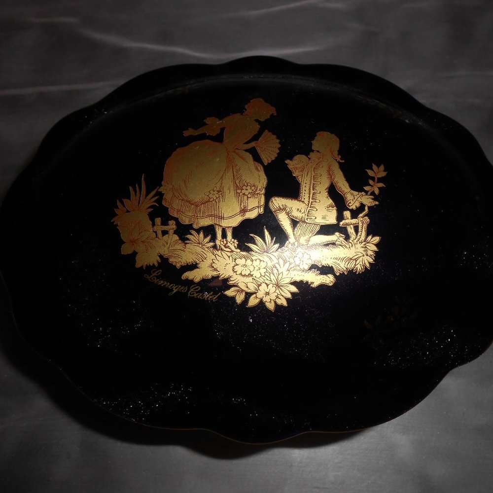 Limoges Porcelain Castel